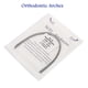 thumbnail image 1 of Arcos de ortodoncia, 100 piezas NiTi redondo ortodoncia arco dental arco oral integración perfecta, 1 of 8