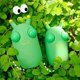 thumbnail image 3 of Vegetable Mask Funny Eye-Catching Grass Mask Pinch Music Vent D 3 PCS One Size., 3 of 5