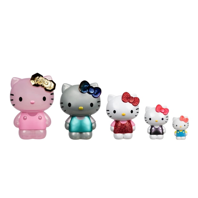 Nesting Figures Jazwares Hello Kitty and Friends 50 aniversario.