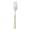 Yellow, variant on Ceramic Handle Fork Set, 304 Stainless Steel Dessert Tableware, Pearl Pattern Cutlery, Rustproof, Flatware Sets for Home Restaurant and Kitchen, Yellow
