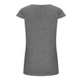 thumbnail image 6 of Fesfesfes Womens T-Shirts Women Fashion Summer Tops For V-Neck Ruffle Sleeve Tops Casual Sleeveless Layering Shirts for Women 4(S), 6 of 8
