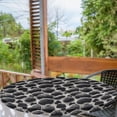 thumbnail image 2 of Ambesonne Stone Print Fitted Round Tablecloth, Boulder Coastal Pattern, 56"- 60" Diameter, Dark Grey and Dimgray, 2 of 5