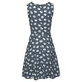 thumbnail image 5 of LASCANA Women's Sleeveless Patterned Dress, 5 of 5