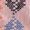 #0050-Pink, variant on Karight Womens Sleeveless V Neck Geometric Embroidered Tassel Trim Boho Tank Top Casual Blouse