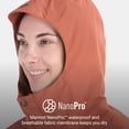 thumbnail image 3 of Campera Impermeable y Duradera MARMOT Cascade para Mujer Auburn Talle S, 3 of 8