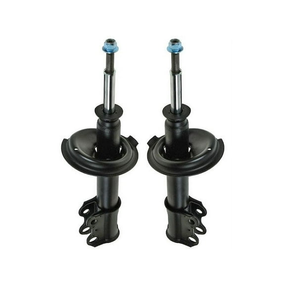 Front Strut Assembly Set 2 Piece - Compatible with 1991 - 2002 Saturn SL1 1992 1993 1994 1995 1996 1997 1998 1999 2000 2001