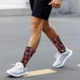 thumbnail image 1 of Blue Stockings 67 Cute Printed Socks Baseball Socks, 1 of 5