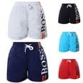thumbnail image 2 of Pantalones cortos deportivos para hombre, Shorts grandes para correr, secado rápido, playa, Verano Fivean unisex, 2 of 2