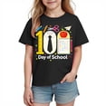 thumbnail image 1 of Odeerbi Niños Niñas Camiseta de Algodón Manga Corta Casual Cuello Redondo Linda Camisetas Impresas, 1 of 9