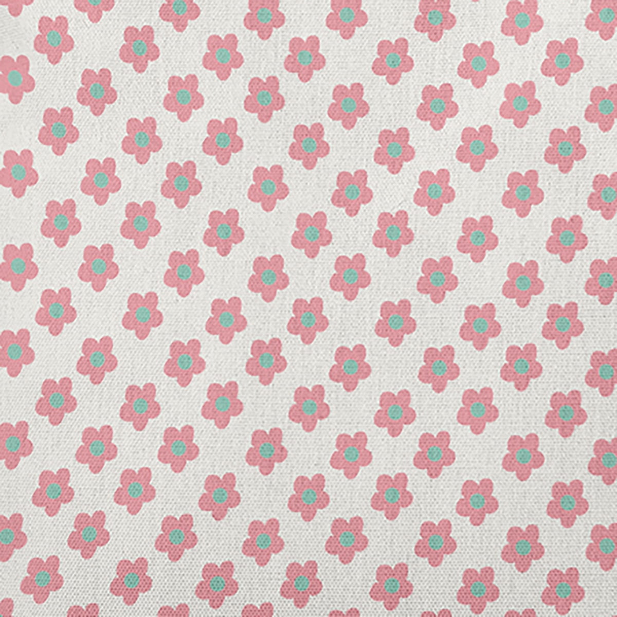 20" x 14" Simply Daisy Flower Power Polyester Accent Pillow, Whisper White Qty 1