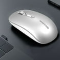 thumbnail image 1 of Mefallenssiah Wireless Mouse Charging Mute office Large Capacity Battery Plug and Play Long-Lasting Battery Life Intelligent Power Saving Compatible Ergonomic Design, 1 of 6