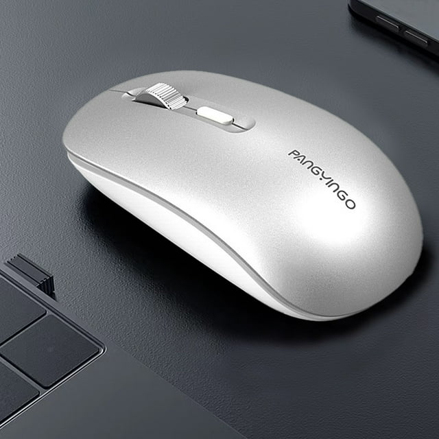 Mefallenssiah Wireless Mouse Charging Mute office Large Capacity Battery Plug and Play Long-Lasting Battery Life Intelligent Power Saving Compatible Ergonomic Design