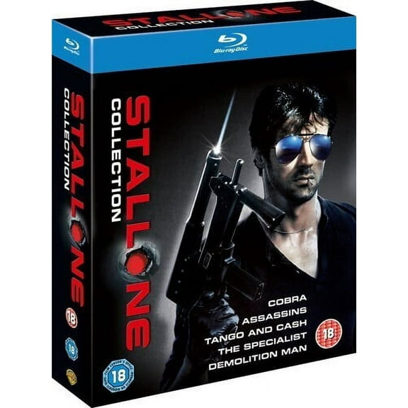 Sylvester Stallone Collection (Blu-ray), Warnervid, Action & Adventure