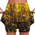 thumbnail image 2 of Abomasnow Plus Size Tennis Skirts for Women Boho Floral Printed Tummy Control Golf Skorts Summer High Waist Athletic Skirts Inner Shorts, 2 of 6