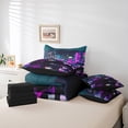 thumbnail image 6 of Castle Fairy Car Bedding Comforter Set for Kids Children Teens,Sport Queen Bedding Sets, 6 of 8