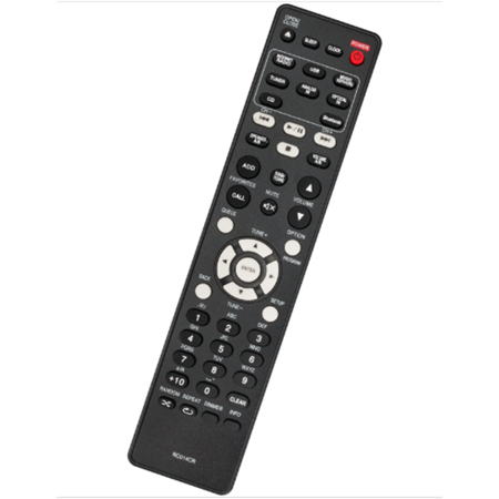 RC014CR Replacement Remote Control Compatible with Marantz Network CD Receiver M-CR612