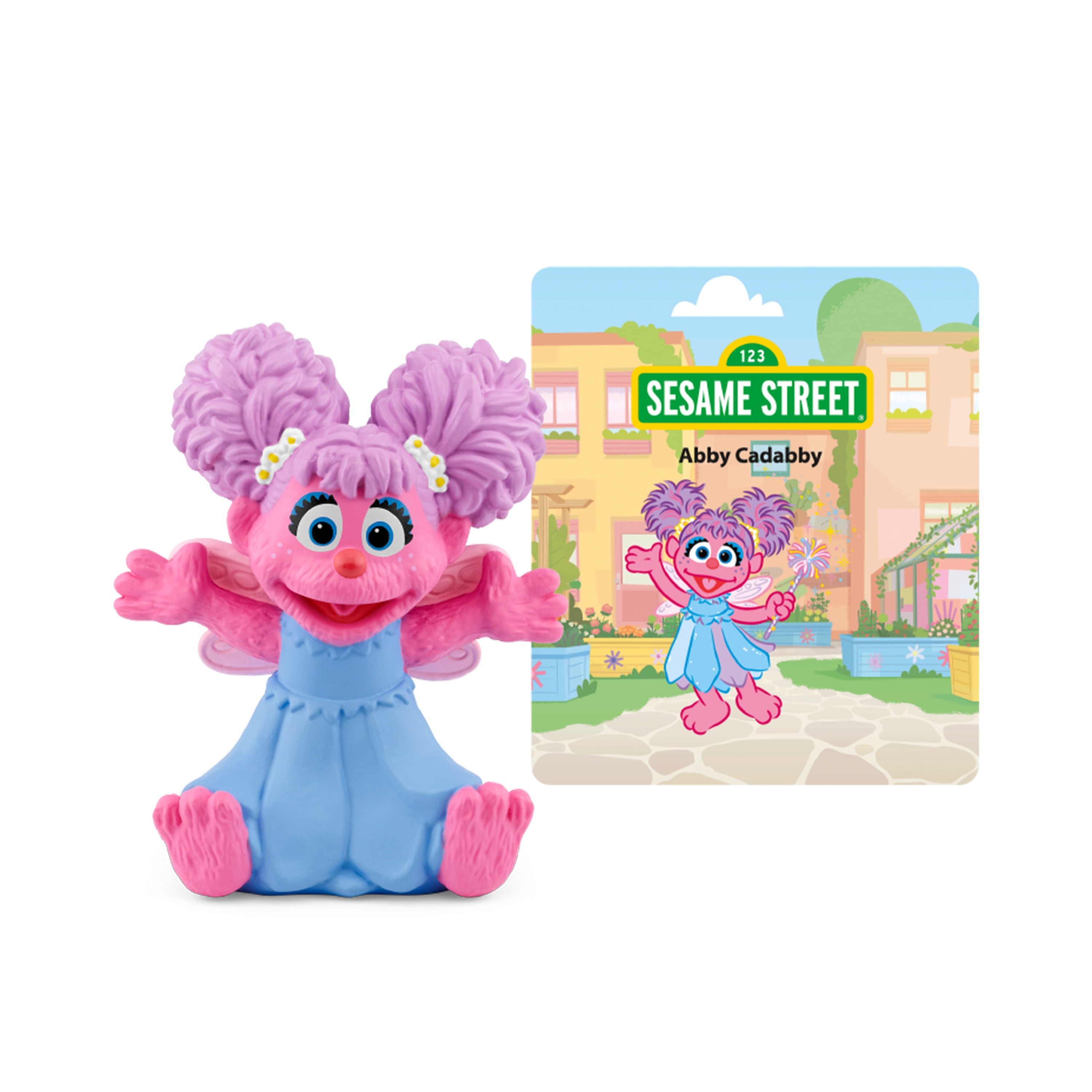tonies Sesame Street Tonies Bundle – Elmo, Abby Cadabby, Cookie Monster (English)