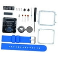 thumbnail image 4 of Bunblic DIY Electronic Watch Kit LED Digital Display for Teaching Aids Creative Gift Blue, 4 of 8