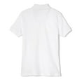 thumbnail image 5 of French Toast Girls School Uniform Short Sleeve Picot Collar Interlock Polo Shirt, 5 of 8