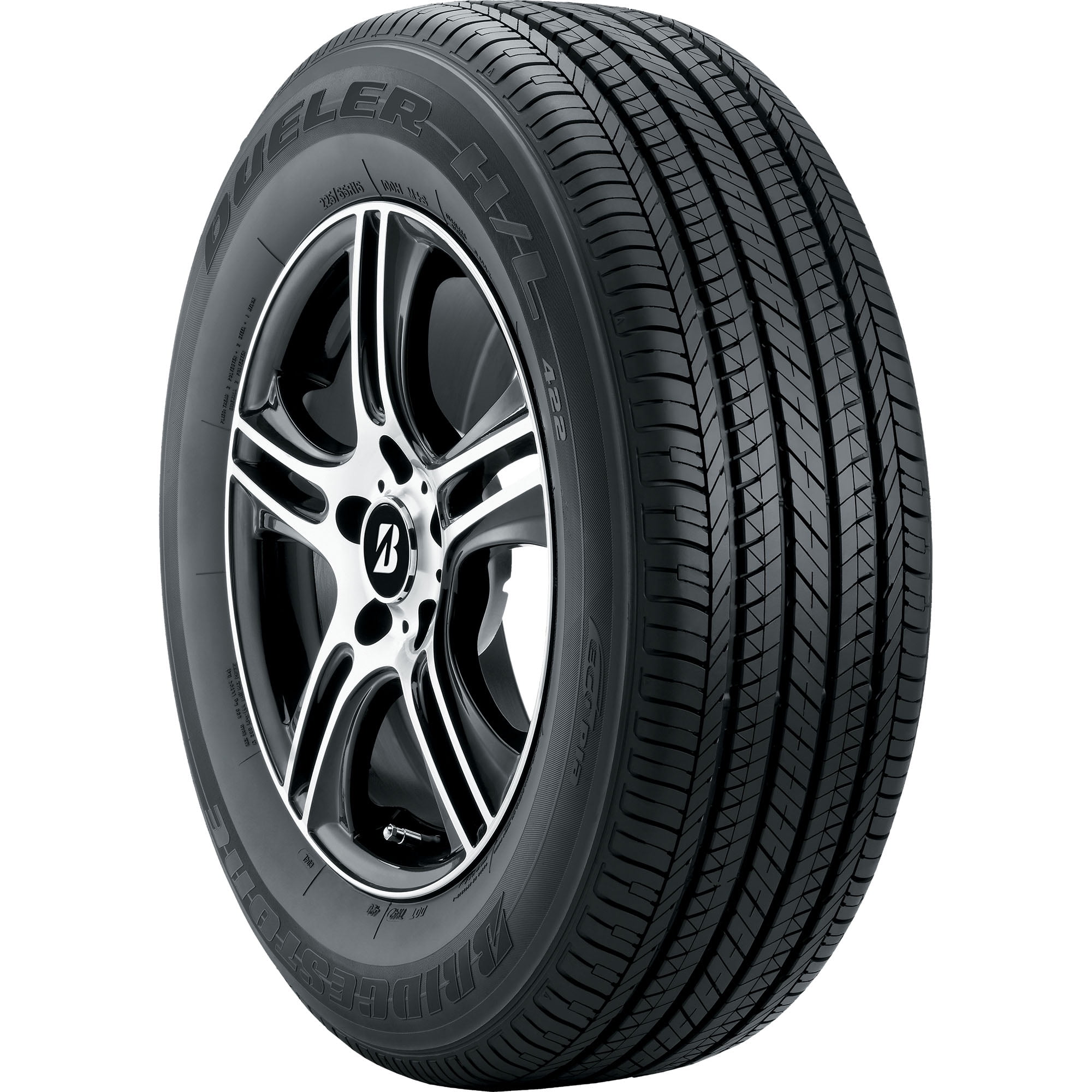 Bridgestone Dueler H/L 422 Ecopia 245/55R19 103T All-Season