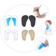 thumbnail image 4 of 4 Pairs Gel Arch Support Cushions Reusable Foot Arch Support Pads for Men Women, 4 of 5