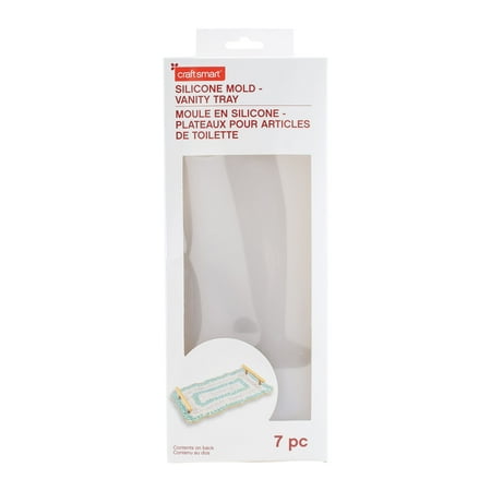 UPC: 0195158737837 | Vanity Tray Silicone Mold by Craft Smart®