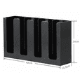thumbnail image 4 of Coffee Cup and Lid Organizer Disposable Paper Cup Holder Dispenser, 4 Compartments, 4 of 7
