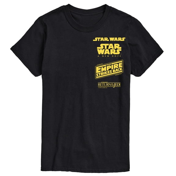 Star Wars - Logos - Men's Short Sleeve Tee