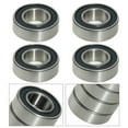 thumbnail image 3 of 4 Pcs 163110-2Rs Roulement de Bicyclette Roulement de Tambour Fleur 16*31*10mm Roulement, 3 of 9