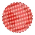 thumbnail image 1 of 1pc Ins Plaque de Style Créatif Plaid Plateau de Rangement Plateau de Rangement Photo Prop, 1 of 3