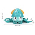 thumbnail image 2 of pitrice Walking Octopus for Kids Crawling Octopus Floating Wind Up Bath Toy Walking Amphibious Octopus Interactive Bath Gift, 2 of 7