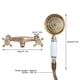 thumbnail image 4 of Kit de Manguera de Rociador ANGGREK Kit de Ducha de Cobre Estilo Vintage Accesorios de Baño Para Baño Ducha Hogar Hotel, 4 of 8