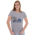 thumbnail image 3 of Puerto Rico San Juan Boricua Pride Womens Slim Fit Graphic Tee Brisco Brands S, 3 of 5