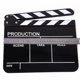 thumbnail image 4 of YSNOOWE Clapperboard Profesional En Acrílico Y Madera Para TV Películas Y Cine Color Negro Con Letras En Inglés, 4 of 5