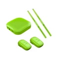 thumbnail image 4 of Batería electrónica de práctica de tamaño de bolsillo para niños y adultos. Profesional verde, 4 of 9