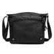thumbnail image 1 of Bolso de Mensajero de PU Suave Likrtyny Negro, 1 of 8