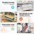 thumbnail image 6 of General Ice Cube Trays with Lid, 3 Pack 10 Cubes 2 Tbsp. Silicone Ice Cube Trays for Freezer, Perfect for Freezing and Storing Ice Cubes, Chocolates, Sauces, Juices, Fruit Purees and More, BPA Free, 6 of 18