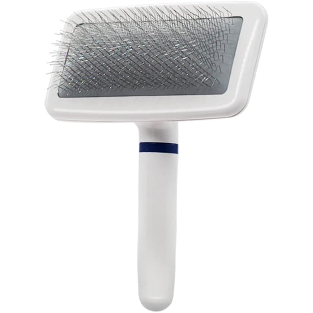 Cepillo para mascotas, peine para el cuidado de perros y gatos, herramienta de limpieza rápida para eliminar el pelo de las mascotas.