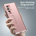 thumbnail image 5 of Decase Slim for Galaxy Z Fold 4 Case, Hinge Case with Hidden Kickstand and Built-in Screen Protetctor,Full Body Protection Shockproof Cover for Samsung Z Fold 4 - Rosegold, 5 of 7