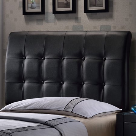 Hillsdale Furniture Lusso Upholstered Headboard   Walmart.com