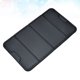 thumbnail image 4 of GOOHOCHY Soporte plegable para teléfono móvil, impermeable, antideslizante, para coche (negro), 4 of 7