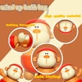 thumbnail image 5 of Baby bath water toy - Monkey Bath Toys for Toddlers and Kids 1-3 2-4 3-5, red Backstroke Monkey Wind Up, Novelty Wind Up Bath and Floating Pool Toys for Babies 0-6 6-12 Months, 5 of 5
