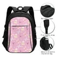 thumbnail image 3 of Daiia Butterfly 1 Pattern USB Charging Backpack for Men and Women, Anti-Theft Backpack,Travel Backpack,School Backpack,College Backpack,Laptop Backpack, 3 of 7