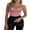 Pink, variant on Michellecmm Women's Corset Tube Tops, Strapless Solid Color Stretchy Boned Bustier