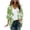 1-11-Multicolor, variant on SELONE Cardigans for Women 3/4 Sleeve Plus Size Regular Open Front Cardigans Without Hoodie Hawaiian Lightweight Beach Vacation Wear Multicolor XL