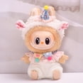 thumbnail image 1 of Clearance!Pop Mart Labubu Macaron Plush Keychain Collectible Monster Toy Figure for Kids & Adultscute Plush Doll Toy Gift Cartoon Children'S Ragdoll Replacement Clothes, Plush Toy Accessories, 1 of 6