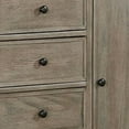 thumbnail image 3 of Armoire with 6 Storage Drawers and Turnip Feet, Natural Brown, 3 of 5
