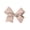 Beige, variant on 5.5 Inch Grosgrain Hair Bow Clip For Women And Girls (Dark Teal)