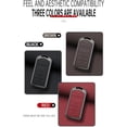 thumbnail image 7 of Key Fob Cover Compatible with Acura MDX TL ILX TLX ZDX RDX TSX 2009-2014 4 Button Keychain Case Holder Protector,3 Button Brown, 7 of 7