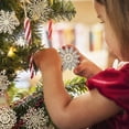 thumbnail image 4 of Décorations de Noël en Flocon de Neige (a, Style + B, Style) 36 Pièces, 4 of 4